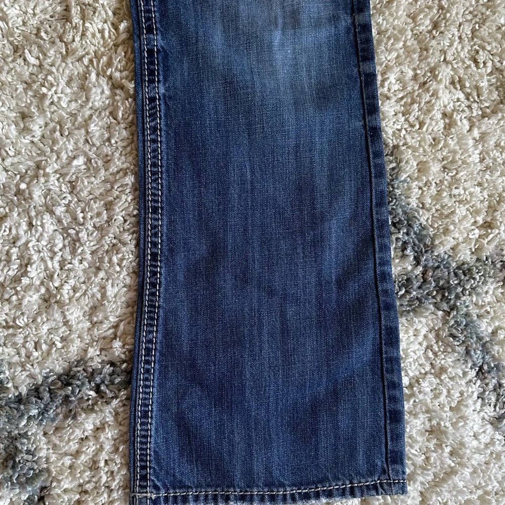 Rock & Roll Cowboy Jeans 36x36 Men Blue Denim bootleg